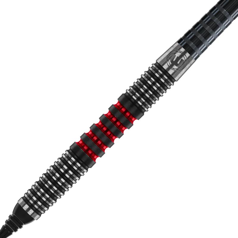 Dardos Bico Plástico Winmau Joe Cullen 90% 