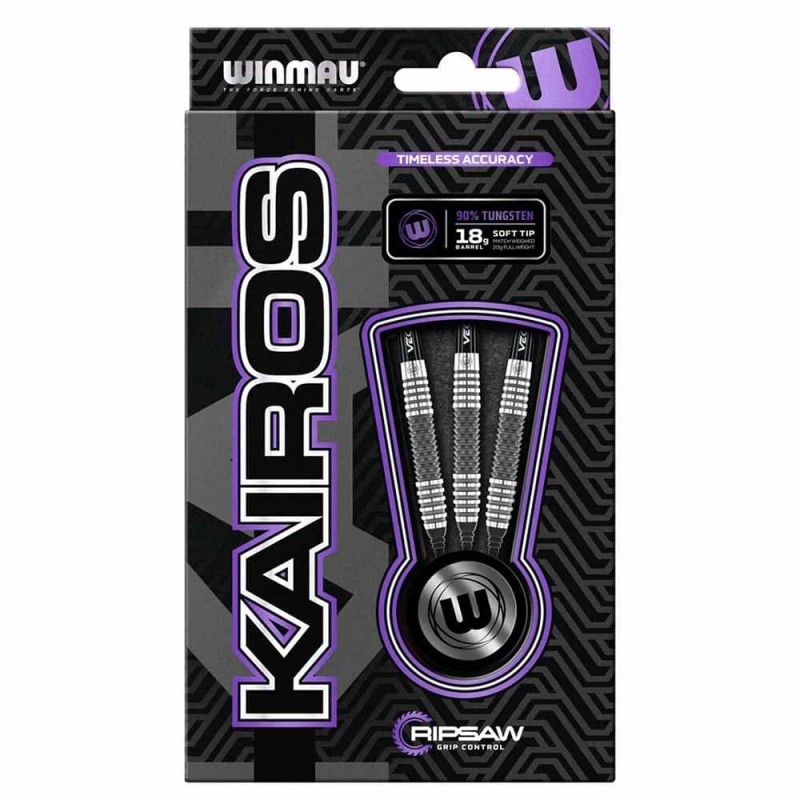 Dardos Bico Plástico Winmau KAIROS 90%
