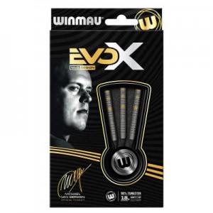 Dardos Bico Plástico Winmau MvG Evo X 90%