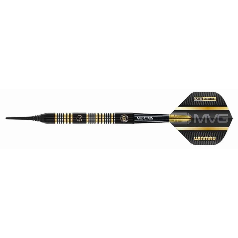 Dardos Bico Plástico Winmau MvG  Trilogy 90%