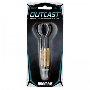 Dardos Bico Plástico Winmau Outcast