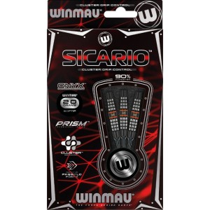 Dardos Bico Plástico Winmau Sicario 90% (2427)