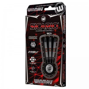 Dardos Bico Plástico Winmau Sicario 90% (2436)
