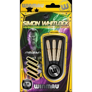 Dardos Bico Plástico Winmau Simon Whitlock Latão