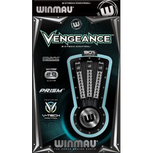 Dardos Bico Plástico Winmau Vengeance 90%