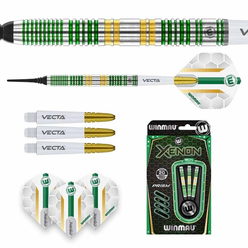 Dardos Bico Plástico Winmau XENON 90%