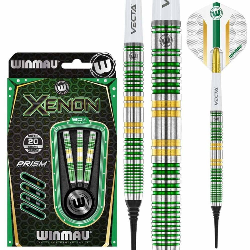 Dardos Bico Plástico Winmau XENON 90%
