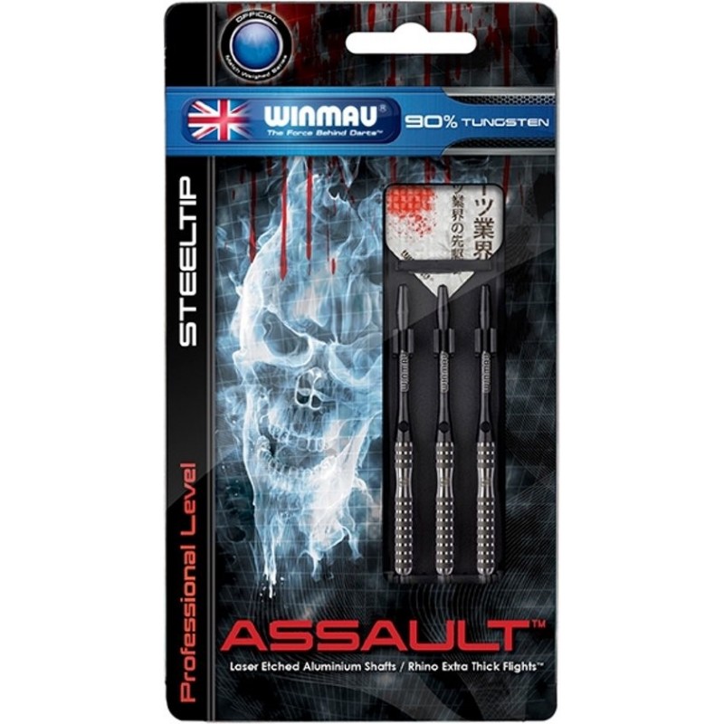 Dardos Bico Aço Winmau Assault 90%