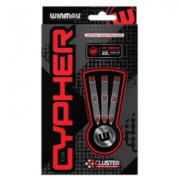 Dardos Bico Aço Winmau CYPHER 90%