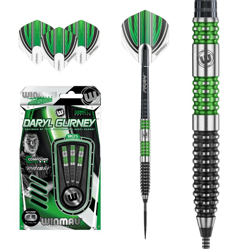 Dardos Bico Aço Winmau Daryl Gurney Special Edition 90%