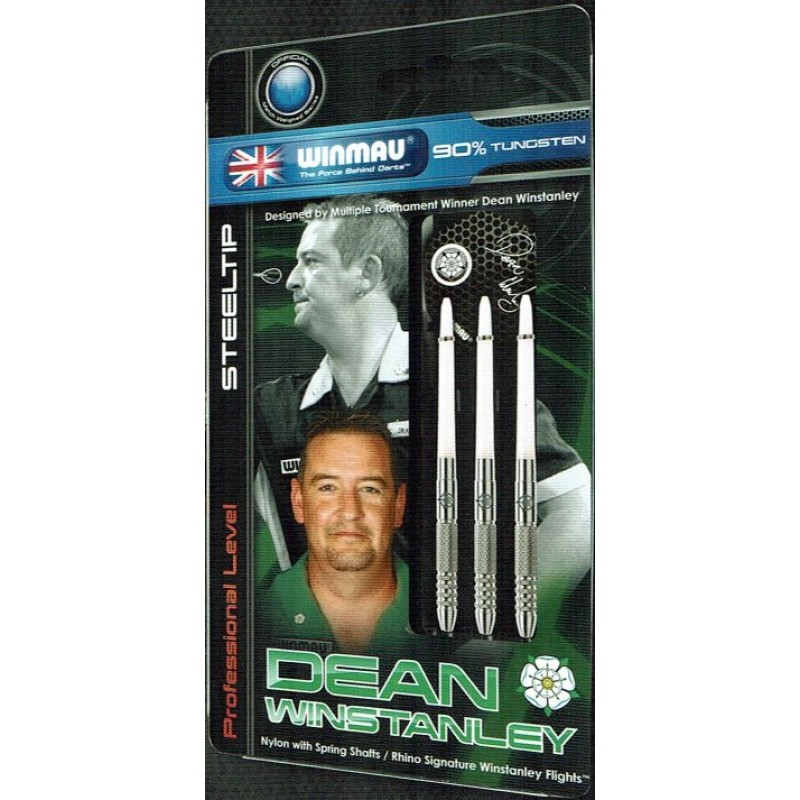 Dardos Bico Aço Winmau Dean Winstanley 1st Gen 90%