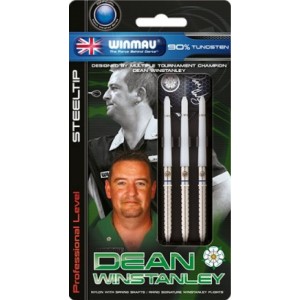 Dardos Bico Aço Winmau Dean Winstanley 2nd Gen 90...