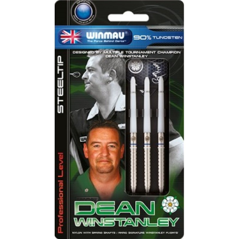 Dardos Bico Aço Winmau Dean Winstanley 2nd Gen 90%