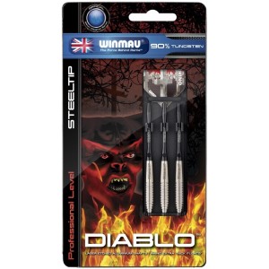 Dardos Bico Aço Winmau Diablo 90%