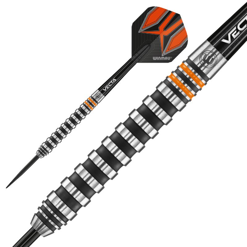 Dardos Bico Aço Winmau Fury 90%