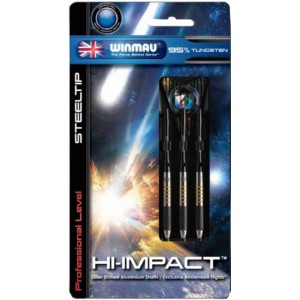 Dardos Bico Aço Winmau Hi-Impact 95%
