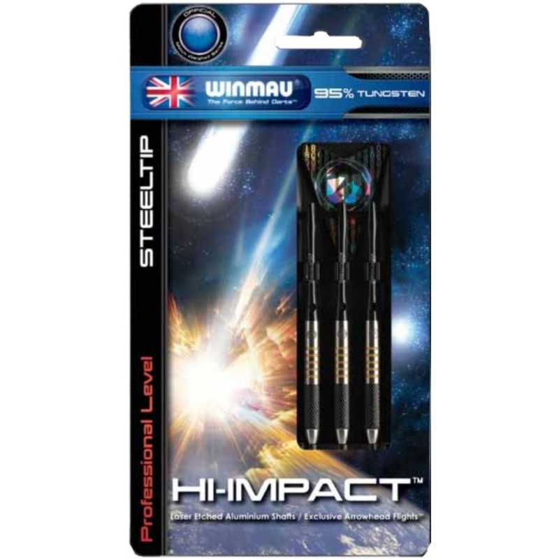 Dardos Bico Aço Winmau Hi-Impact 95%