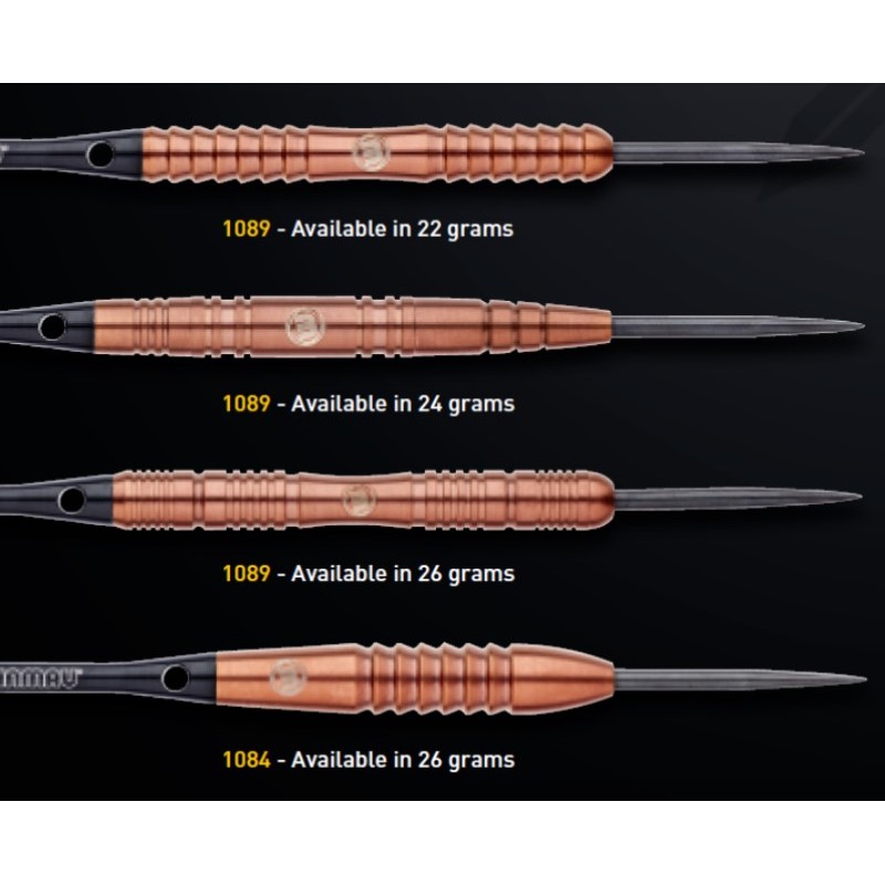 Dardos Bico Aço Winmau Highlander 90%