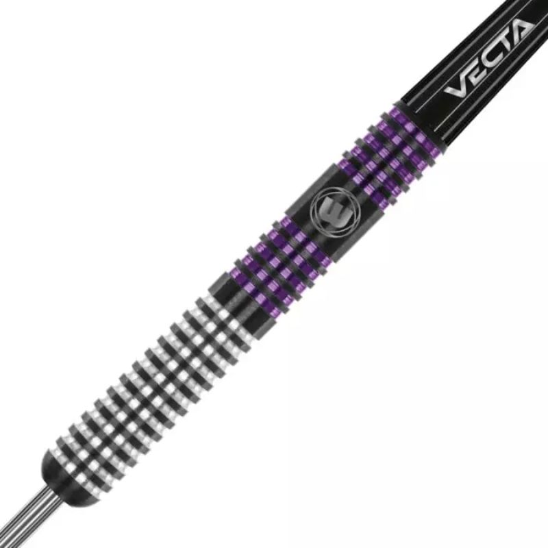 Dardos Bico Aço Winmau Jeff Smith Onyx 90%