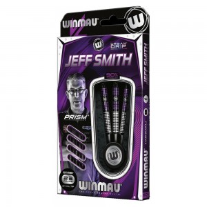 Dardos Bico Aço Winmau Jeff Smith Onyx 90%