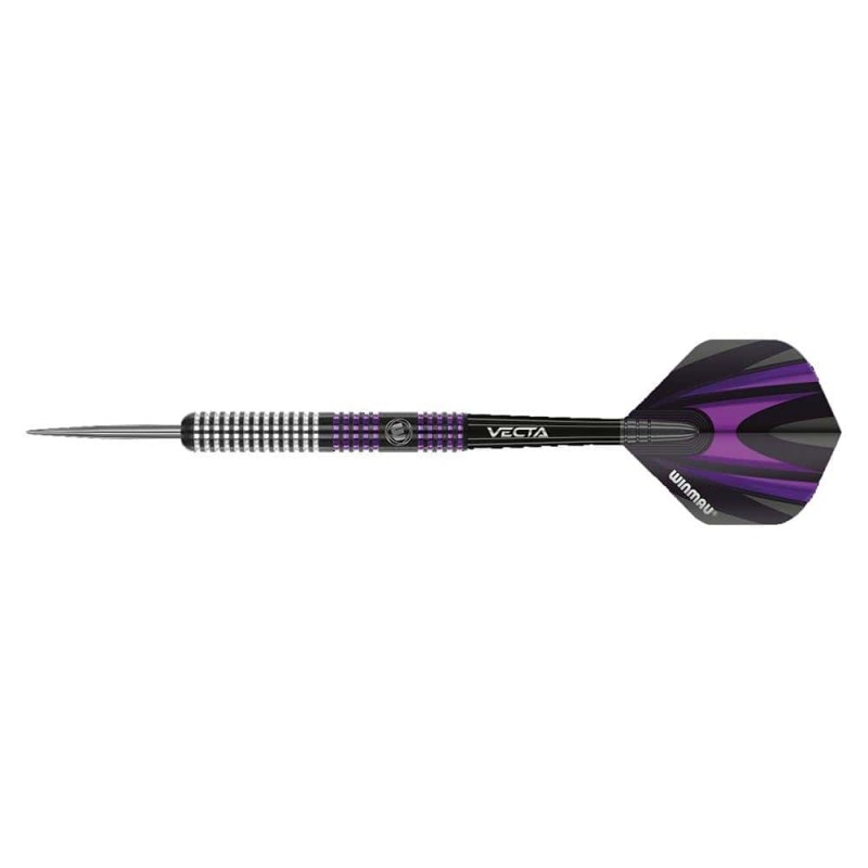 Dardos Bico Aço Winmau Jeff Smith Onyx 90%