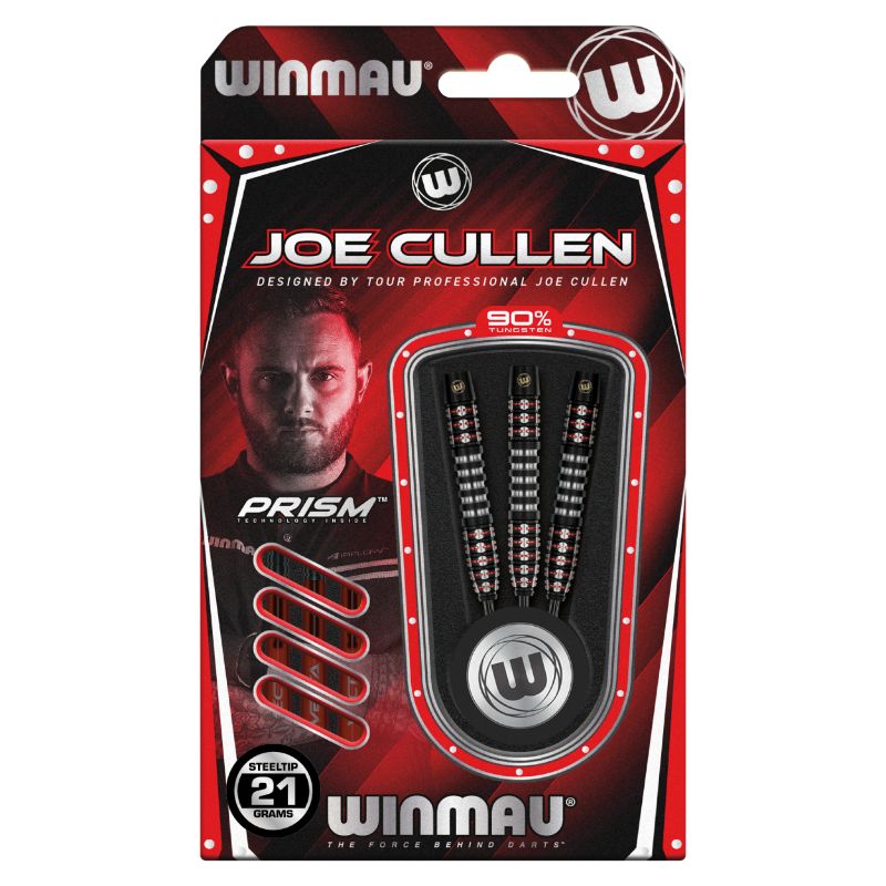 Dardos Bico Aço Winmau Joe Cullen Ignition Series 90%