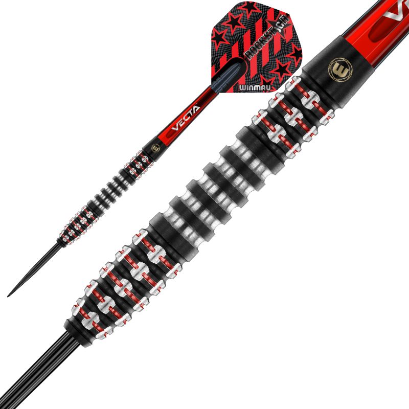 Dardos Bico Aço Winmau Joe Cullen Ignition Series 90%