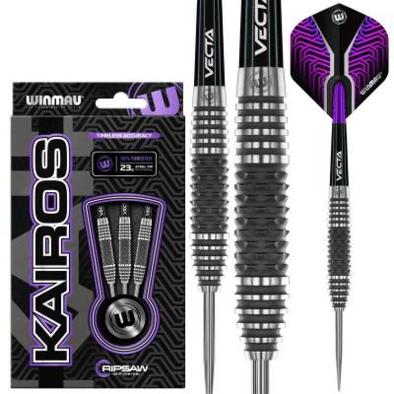 Dardos Bico Aço Winmau KAIROS 90%
