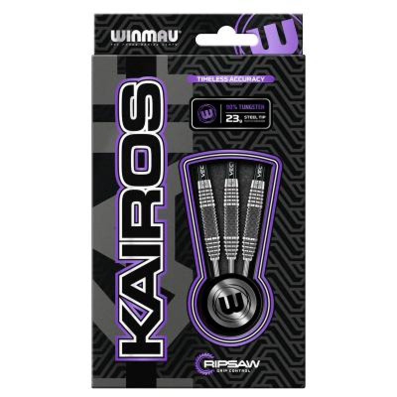 Dardos Bico Aço Winmau KAIROS 90%
