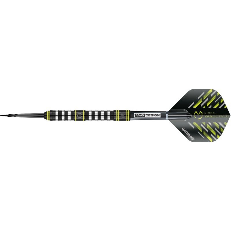 Dardos Bico Aço Winmau MvG Assault 90%