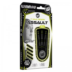 Dardos Bico Aço Winmau MvG Assault 90%