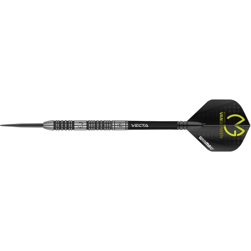 Dardos Bico Aço Winmau MvG Absolute 90%