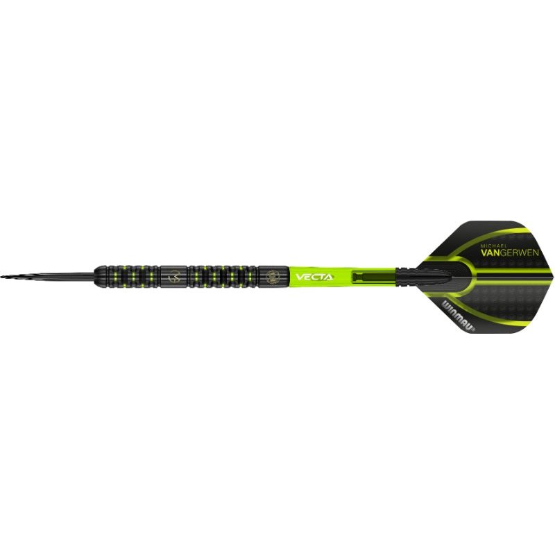 Dardos Bico Aço Winmau MvG Adrenalin 90%