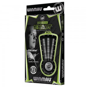 Dardos Bico Aço Winmau MvG Exact 90%