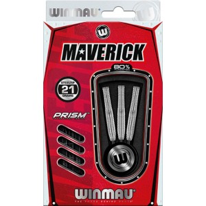 Dardos Bico Aço Winmau Maverick 80%