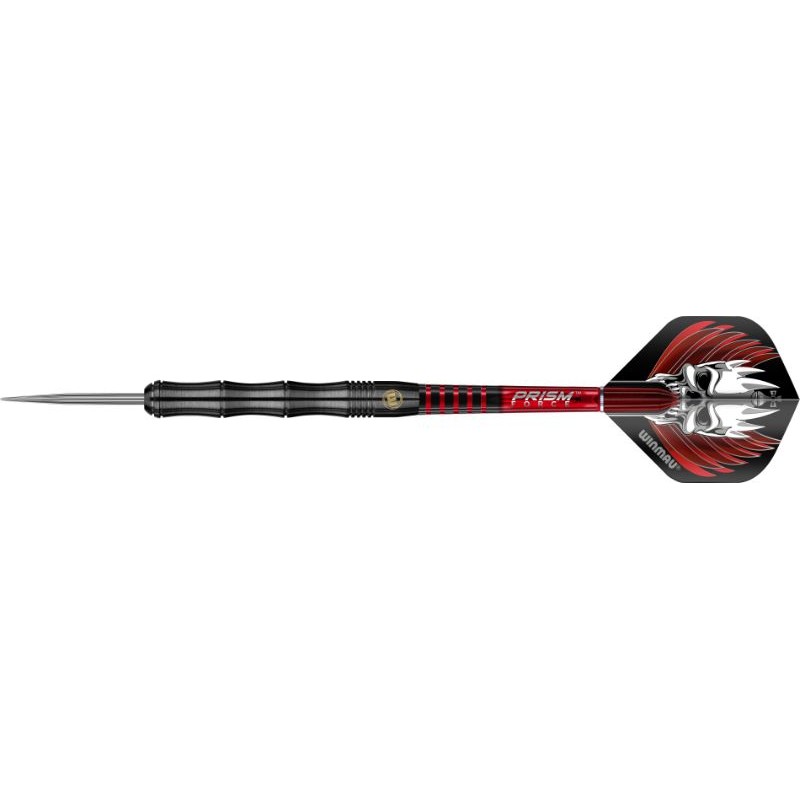 Dardos Bico Aço Winmau Mervyn King Onyx 90%