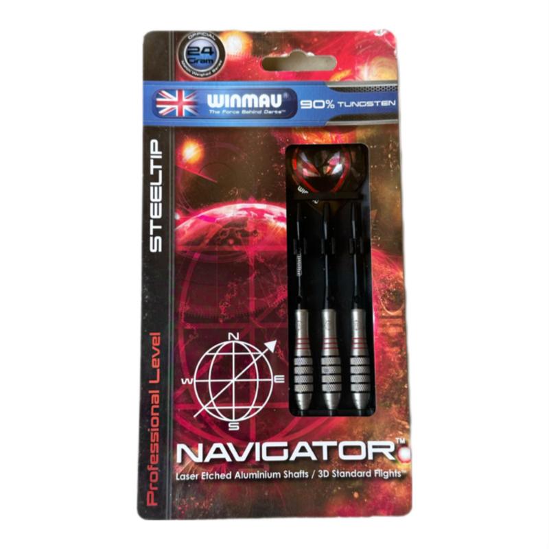 Dardos Bico Aço Winmau Navigator 90%