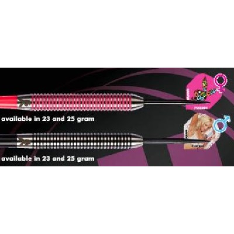 Dardos Bico Aço Winmau Playboy Pink 80%