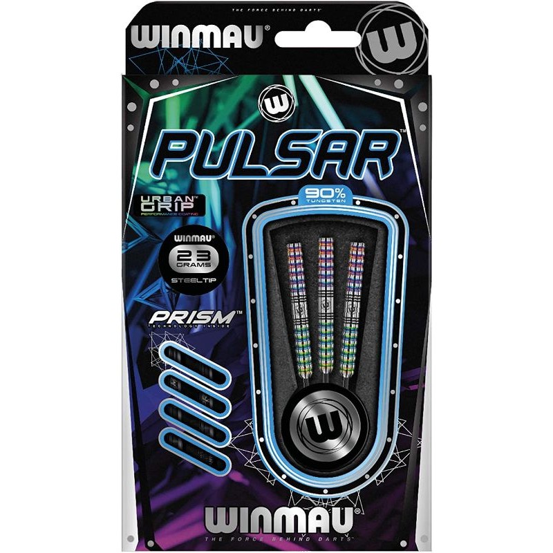 Dardos Bico Aço Winmau Pulsar 90%