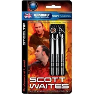Dardos Bico Aço Winmau Scott Waites 1st Gen 90%