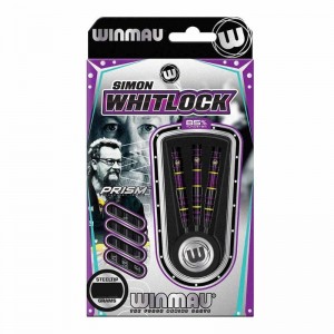 Dardos Bico Aço Winmau Simon Whitlock 85%