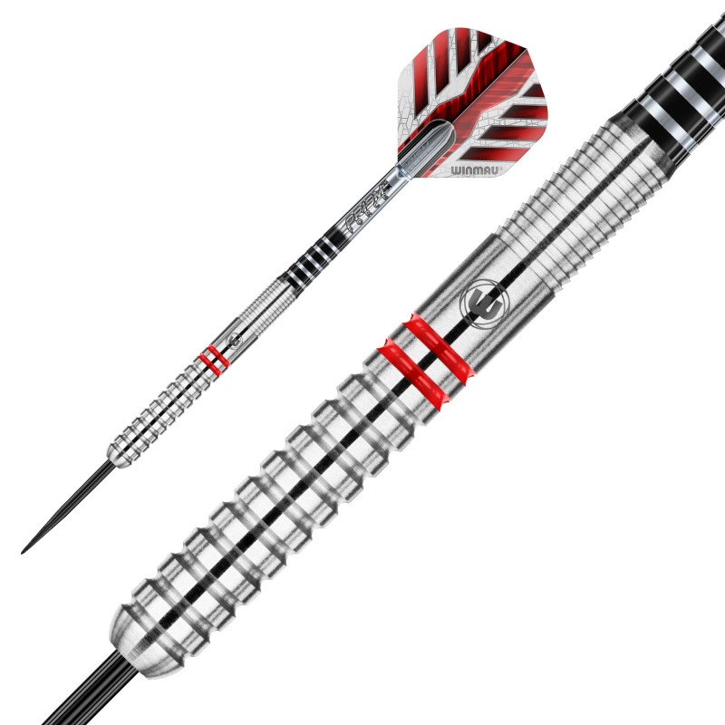 Dardos Bico Aço Winmau Steve Brown 85%