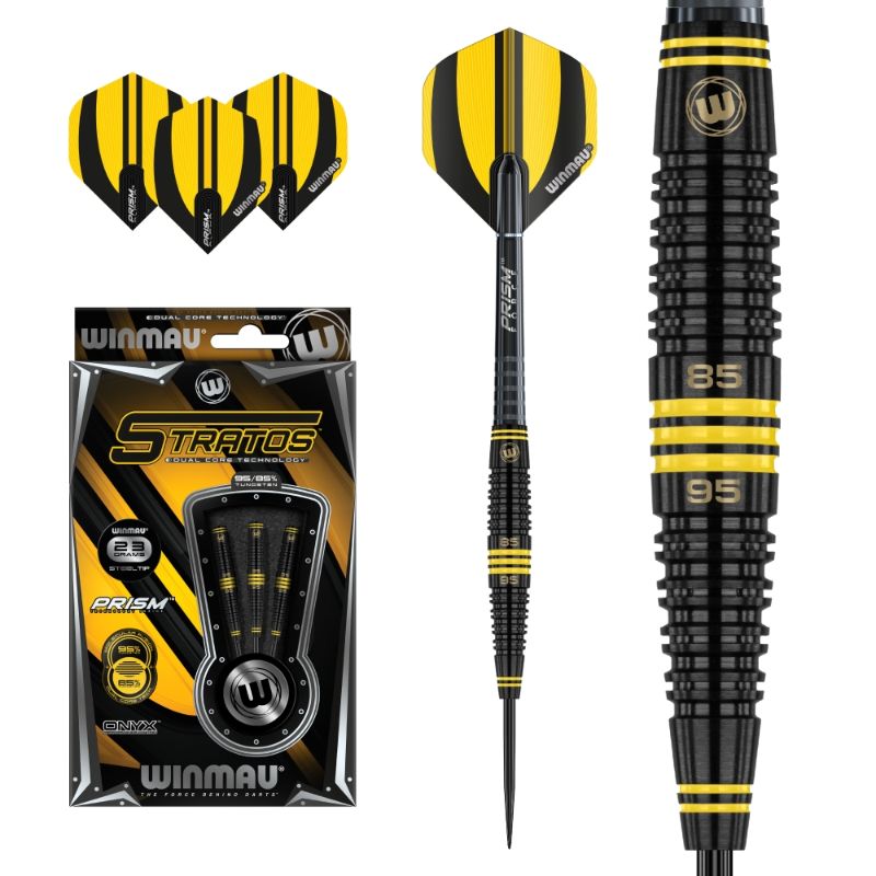 Dardos Bico Aço Winmau Stratos 95%-85% (1039)