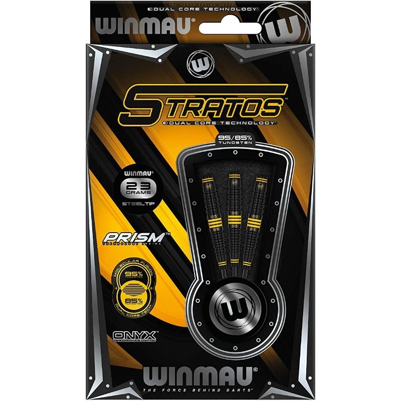 Dardos Bico Aço Winmau Stratos 95%-85% (1039)