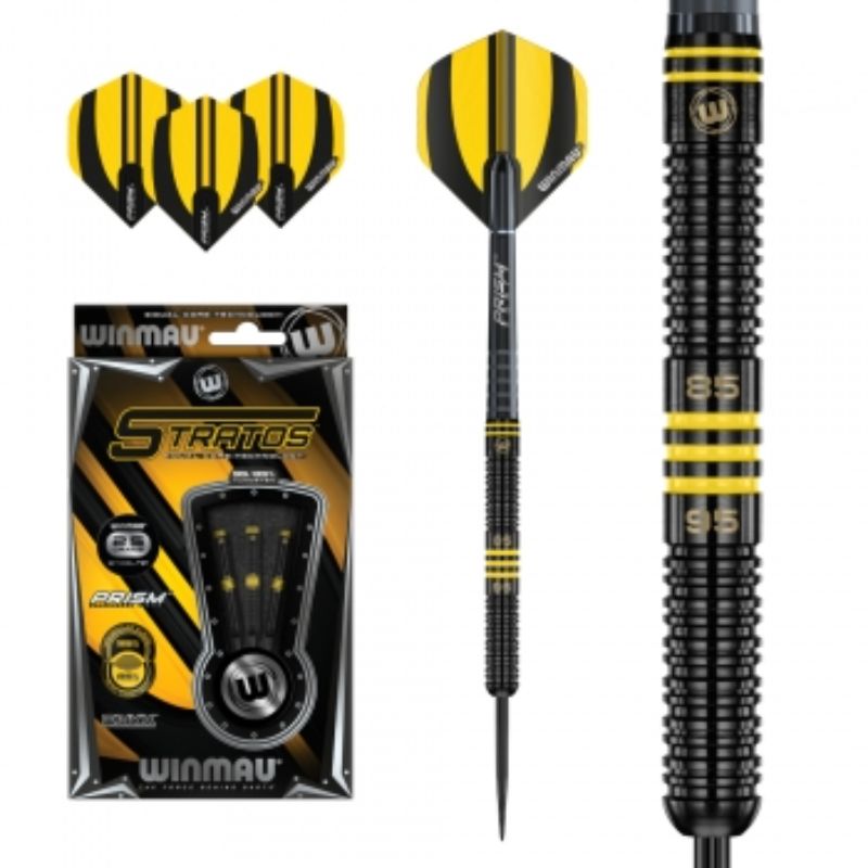 Dardos Bico Aço Winmau Stratos 95%-85% (1055)
