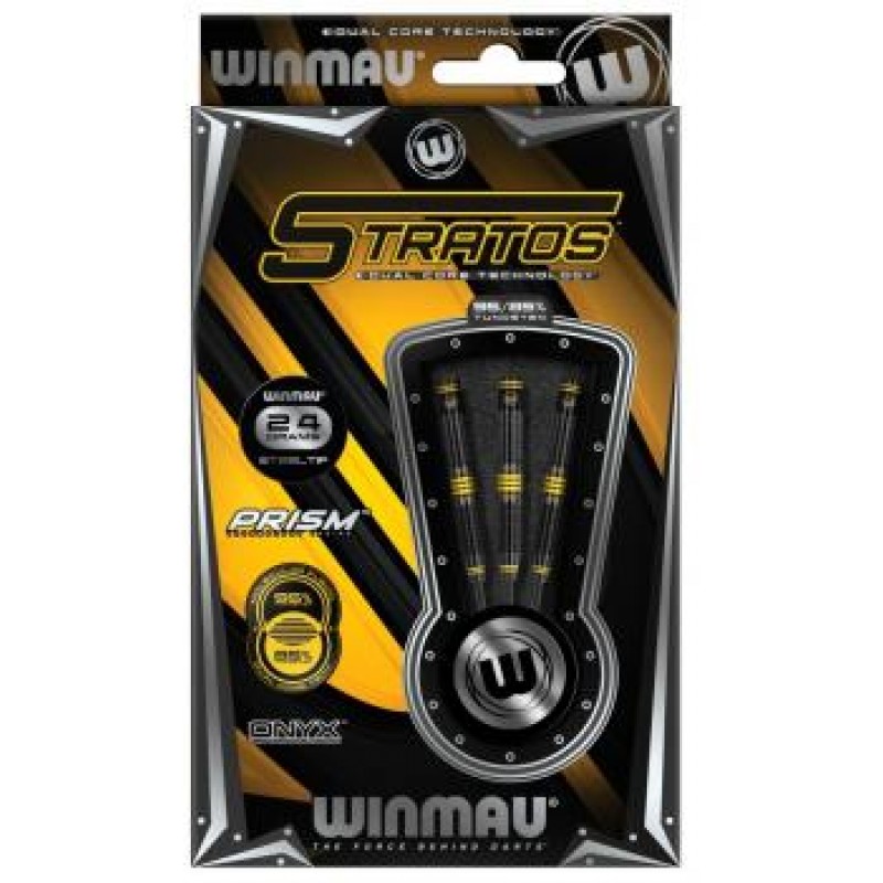 Dardos Bico Aço Winmau Stratos 95%-85% (1076)