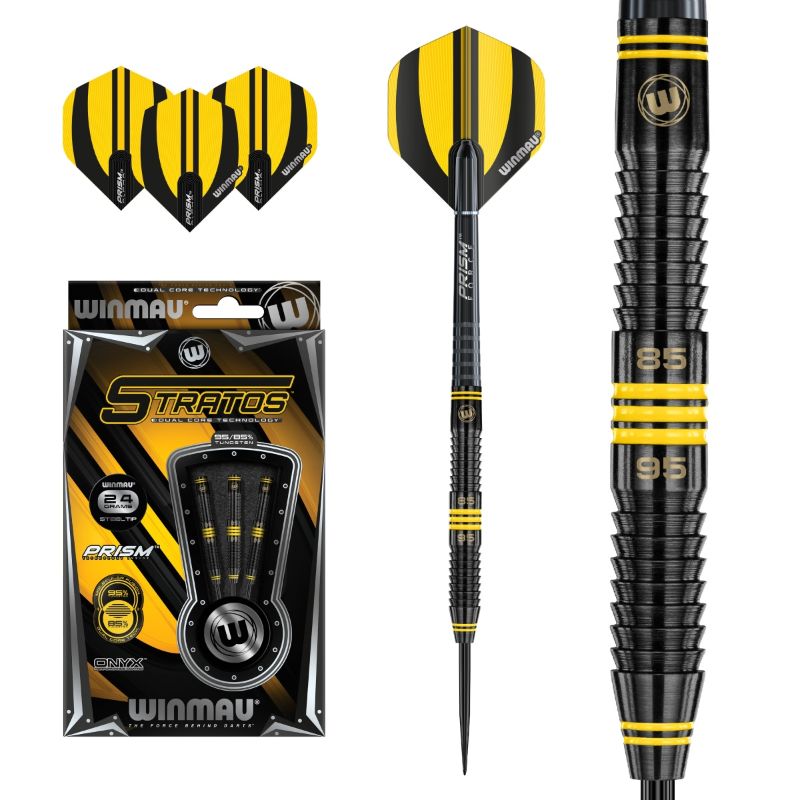 Dardos Bico Aço Winmau Stratos 95%-85% (1076)