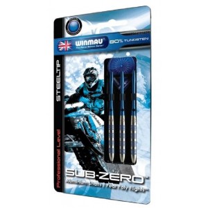 Dardos Bico Aço Winmau Sub-Zero 80%