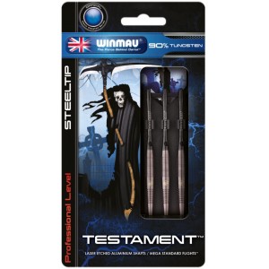 Dardos Bico Aço Winmau Testament 90%