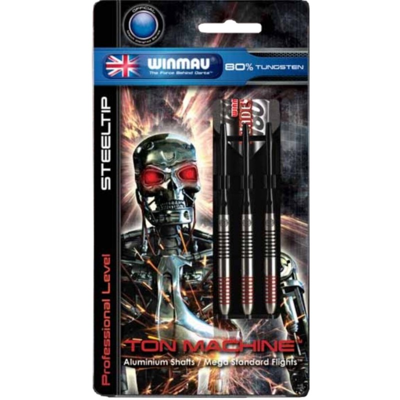 Dardos Bico Aço Winmau Ton Machine PINK  80%